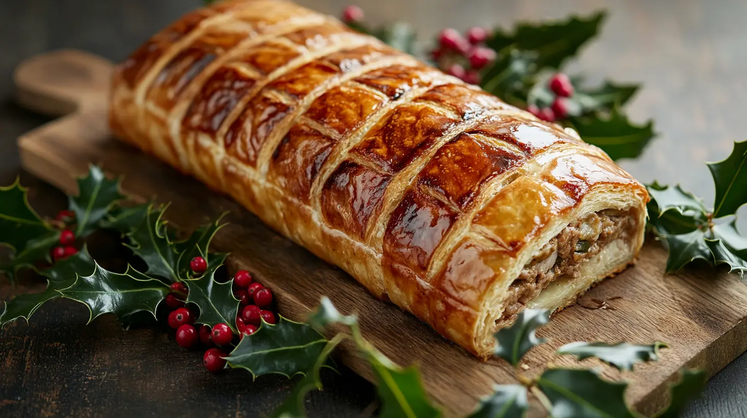 Top 5 des plats végétariens pour Noël