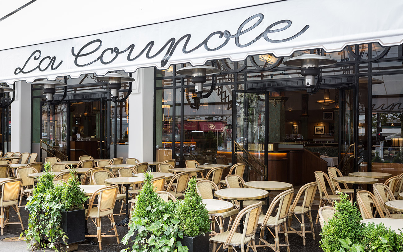 Brasserie La Coupole à Montparnasse