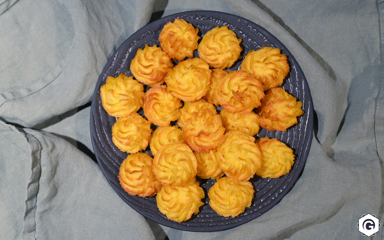 Pommes duchesse maison