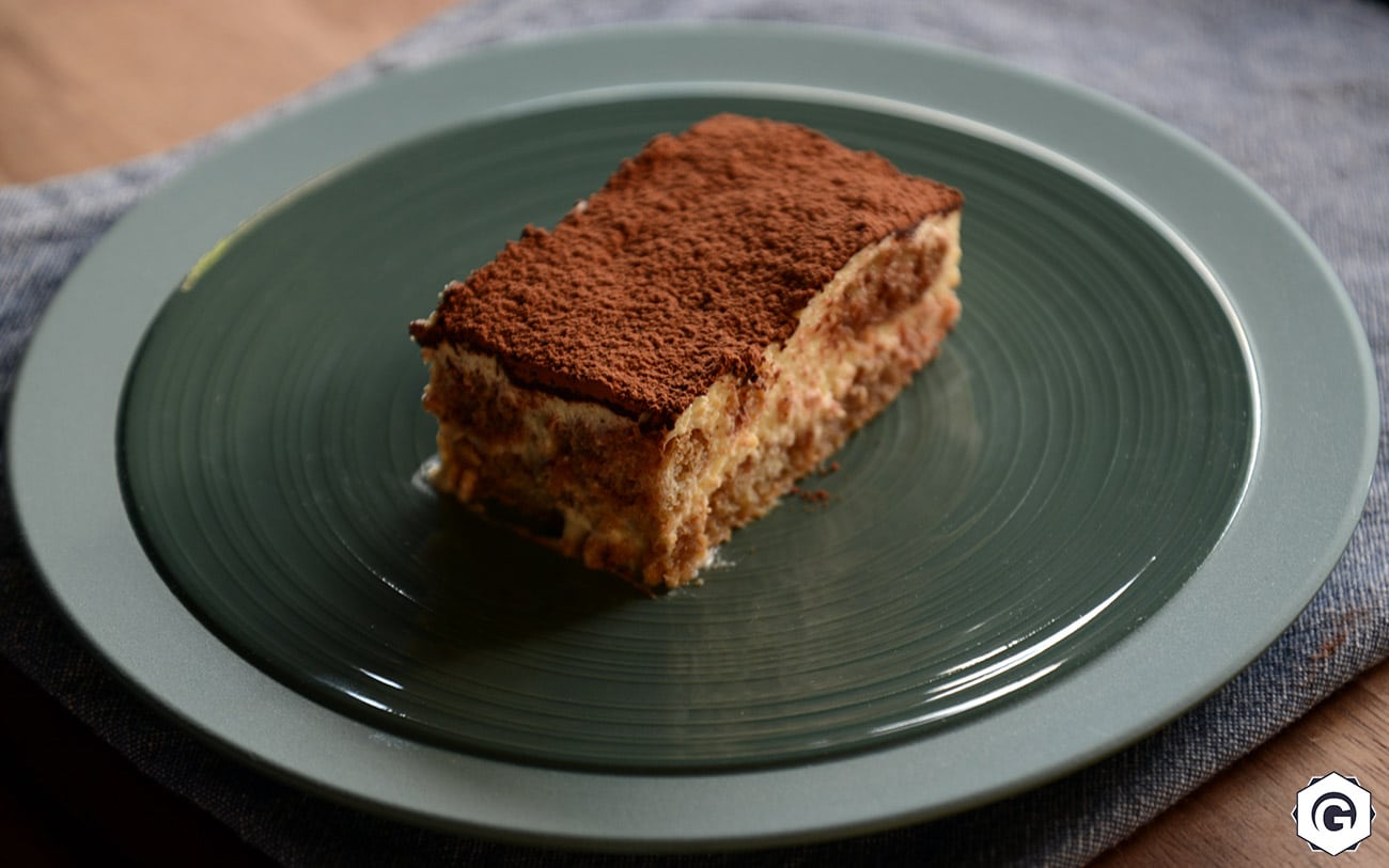 Tiramisu en version légère