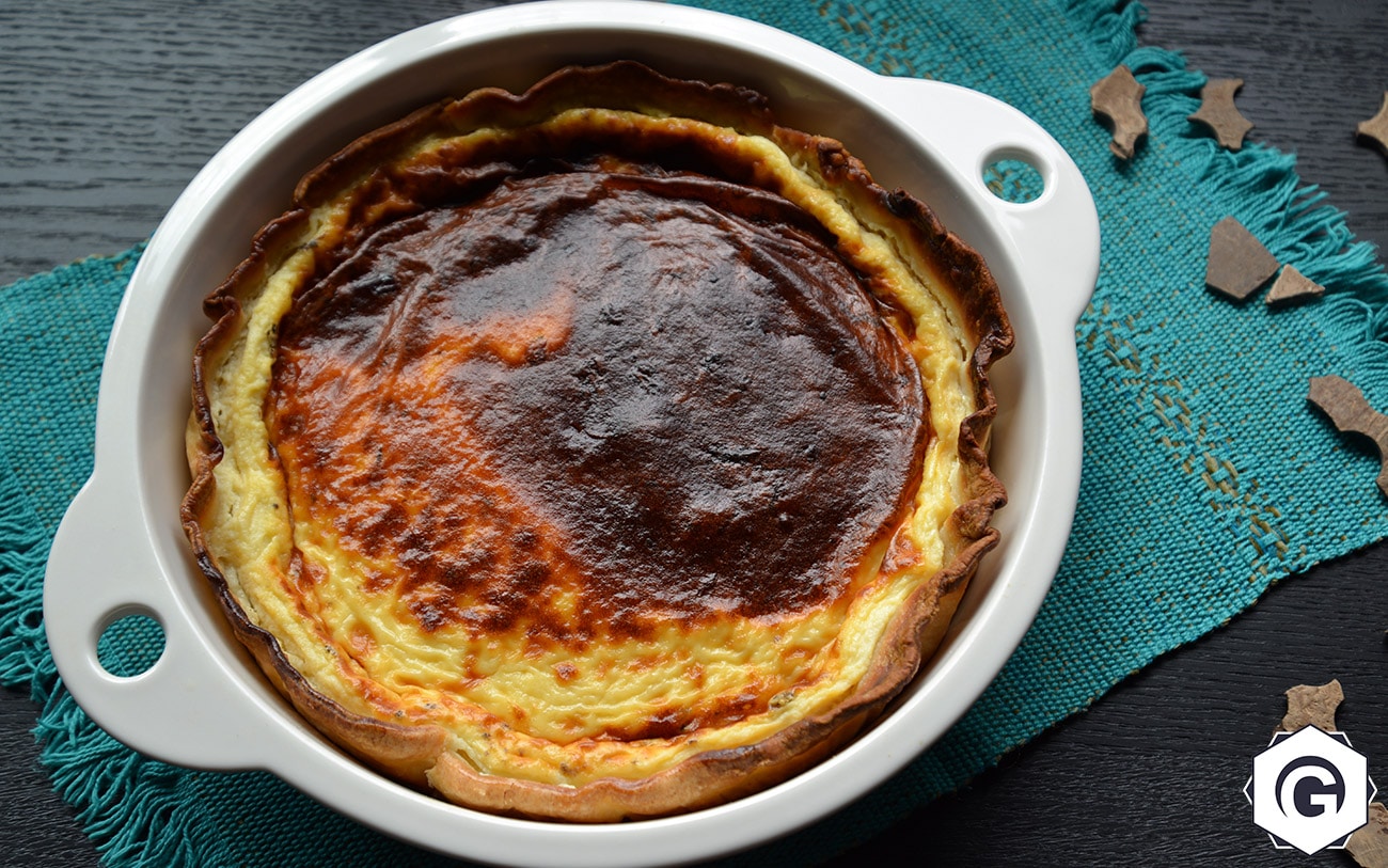 Flan Parisien (ou flan pâtissier)