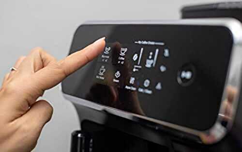 Machine à café Delonghi : expressos et cappuccinos automatisés