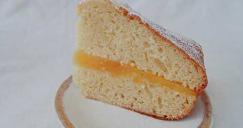 Gateau au citron et à l'orange