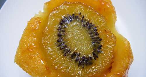 Muffin acidulé citron kiwi