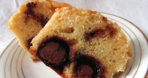 Muffin au coeur chocolat