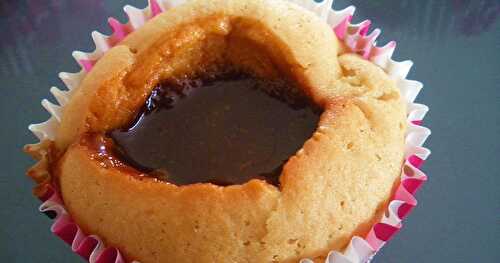 Muffin brioché vanille caramel
