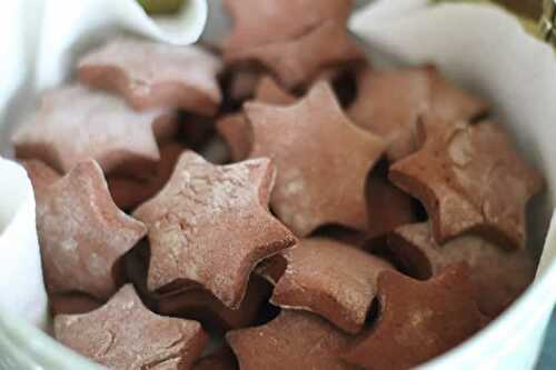 Biscuits faciles au chocolat - pour accompagner le jus du goûter