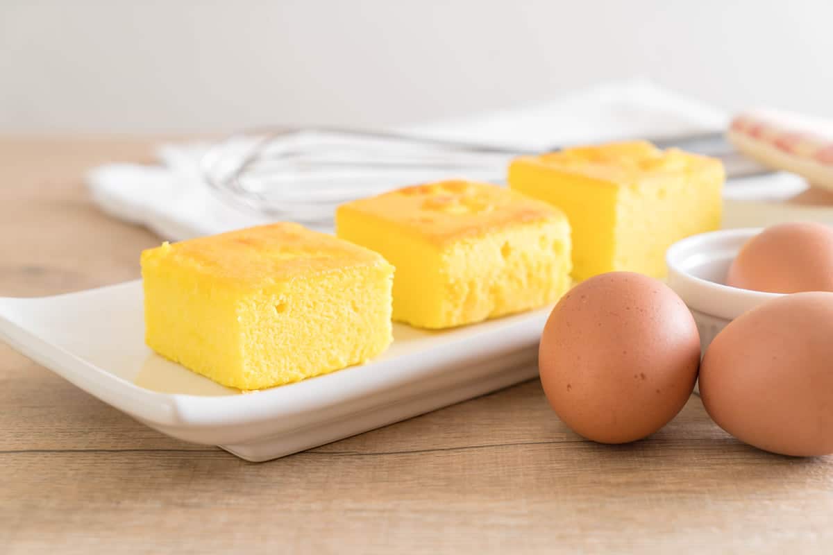 Gâteau beurre et vanille : avec seulement 2 oeufs !