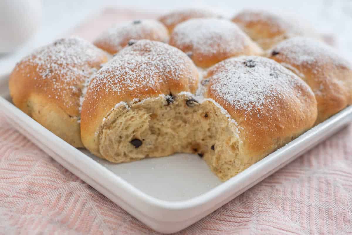 Buchteln : la brioche allemande moelleuse au chocolat !