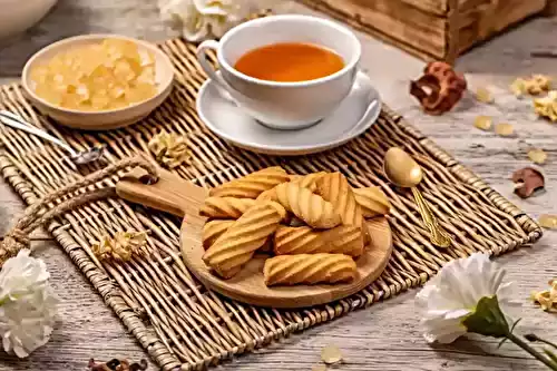 Biscuits au Beurre : Des Sablés Pour Votre Tasse Du Thé