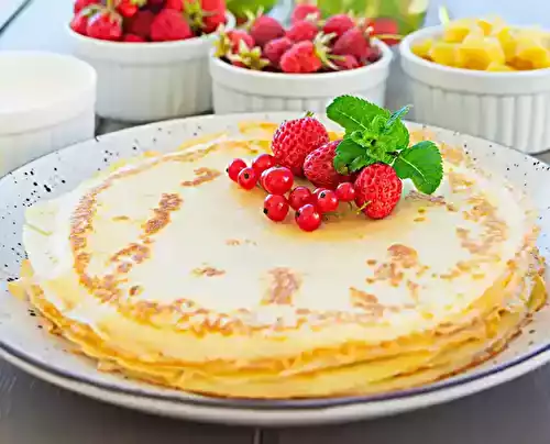 Une idée de petit-déjeuner