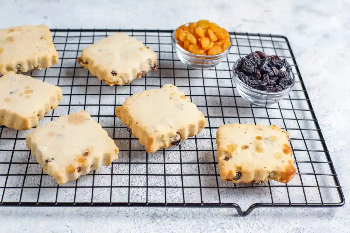 Biscuits aux raisins secs : Réconfortants et parfaits