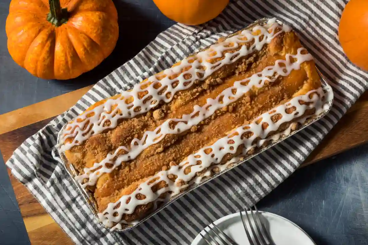 Cake à la citrouille et aux épices : il se déguste aussi bien au petit-déjeuner qu'au goûter