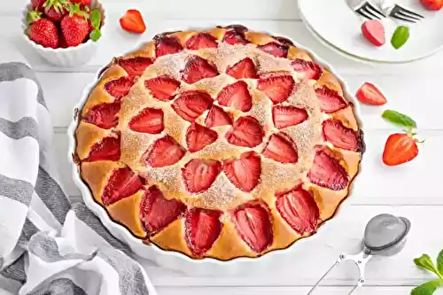 Recette de Cake Moelleux à la Fraise : Idéal pour votre goûter