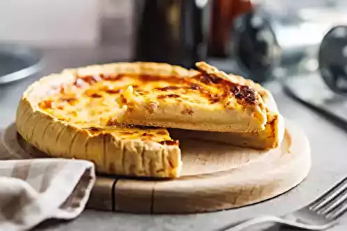 Recette quiche lorraine traditionnelle lardons : un repas convivial