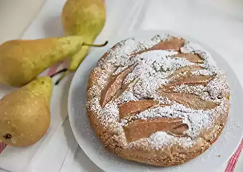 Gâteau fondant aux poires : un dessert léger et gourmand