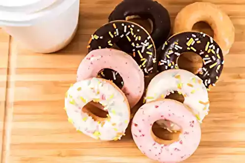 Donuts moelleux faits maison : la recette inratable pour des beignets moelleux