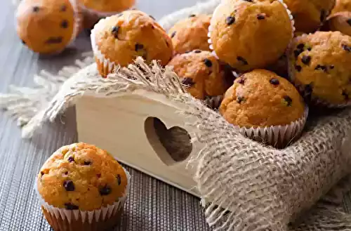 Muffin pépite chocolat facile : recette maison moelleuse et gourmande