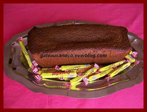 Cake aux carambar