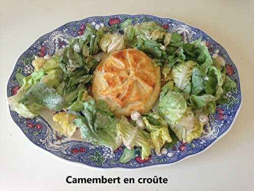 Camembert en croûte