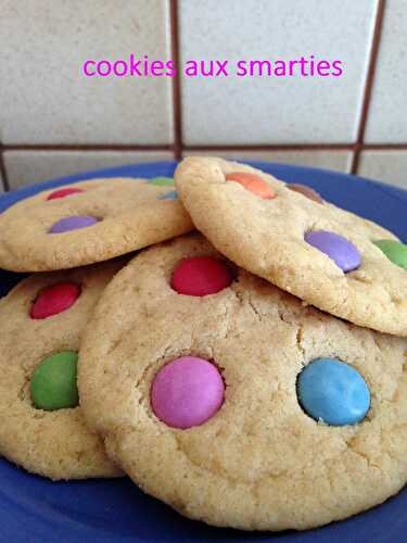 Cookies aux smarties