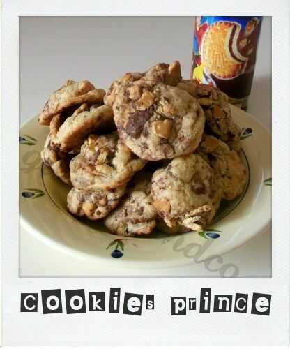 Cookies prince et cookies oréo