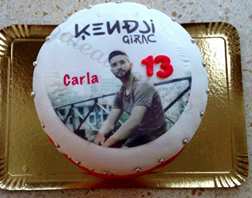 Gâteau Kendji Girac