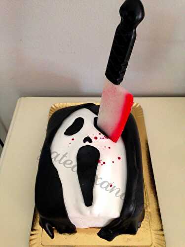 Gâteau scream