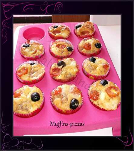 Muffins-pizzas