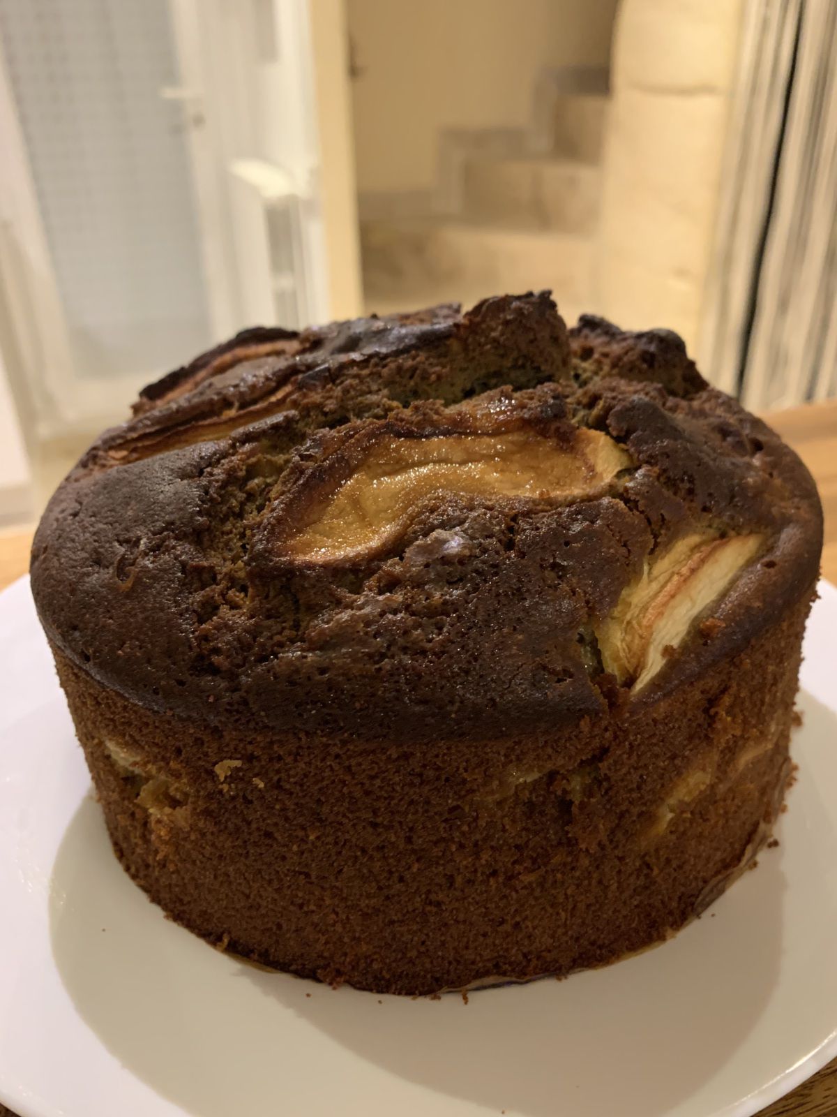 Gâteau aux pommes facile et très moelleux