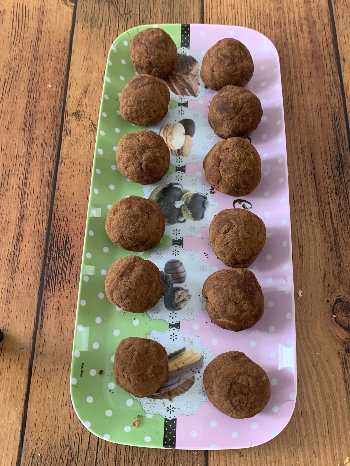 Boules de tiramisu (recette TikTok)