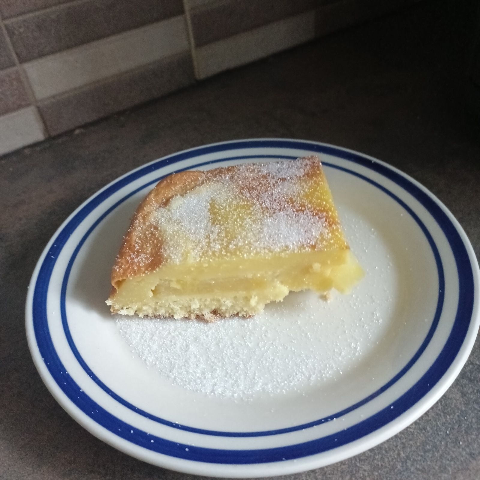 Clafouti ananas et noix de coco au COMBI NINJA