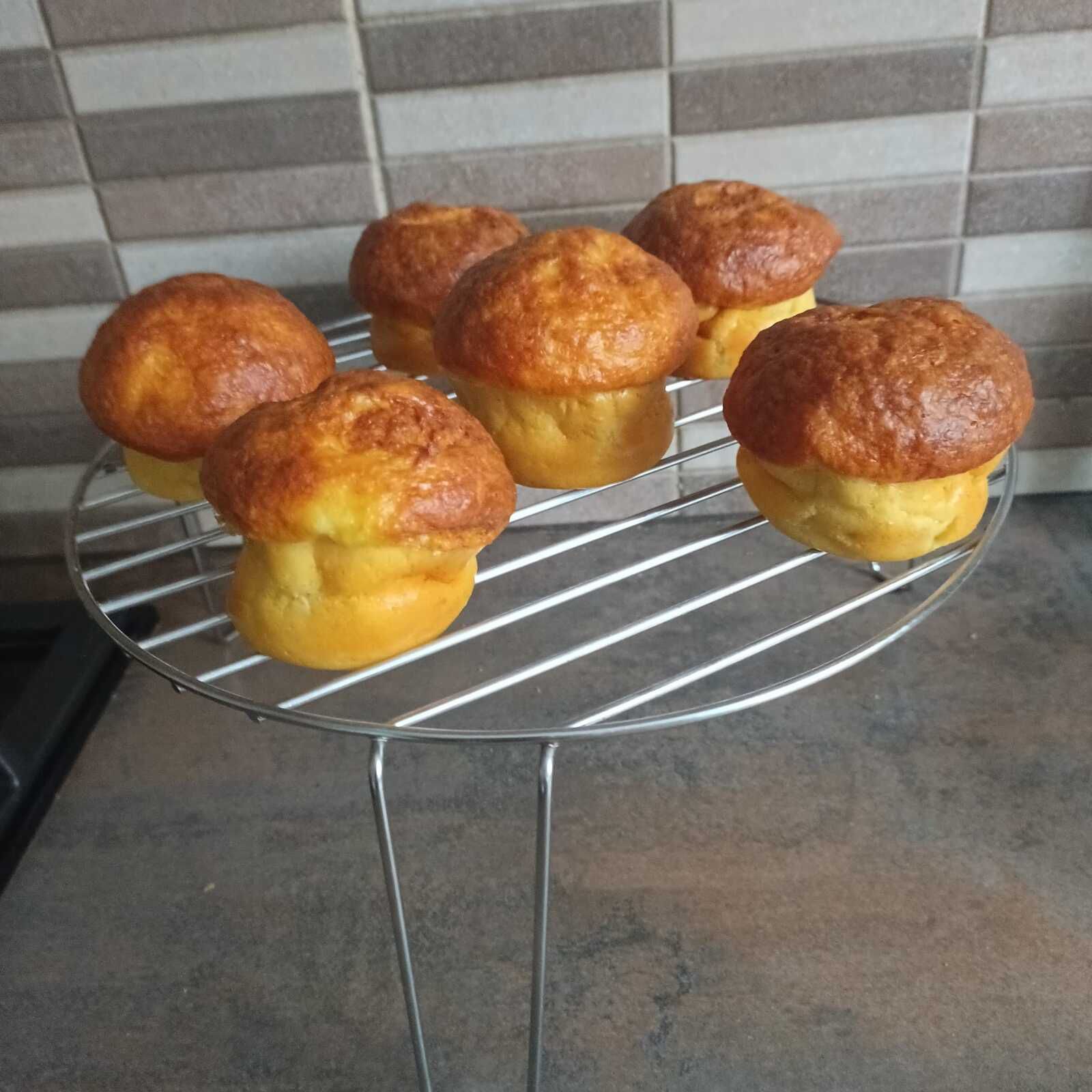 MUFFINS au kiri et à la dinde au COMBI NINJA