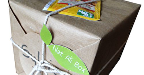 Nat Ali Box, produits bio de NATure et ALIments