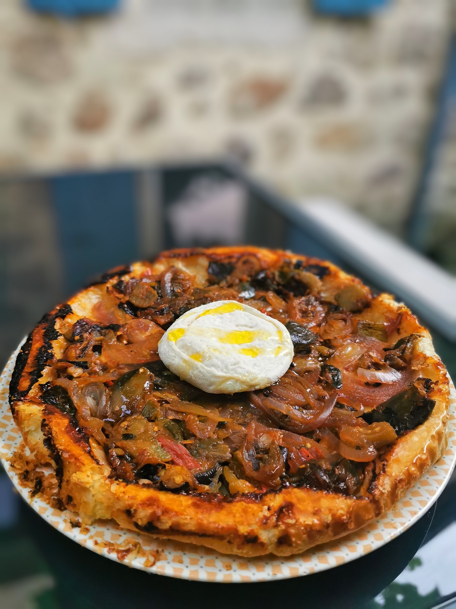 Les tartes de légumes (tatin) très rapides