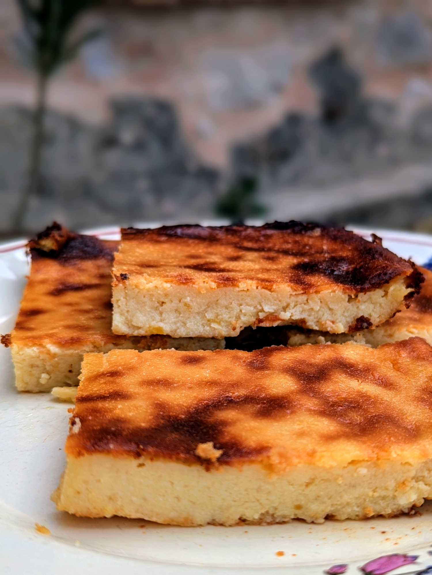 Carrés fondants au mascarpone et au citron