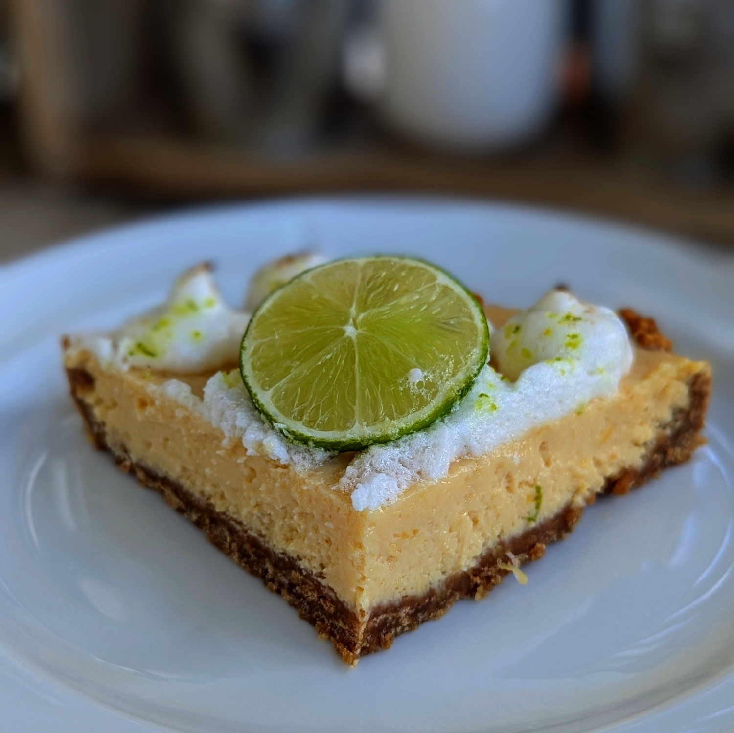 Key lime pie, la tarte au citron de Floride {USA}