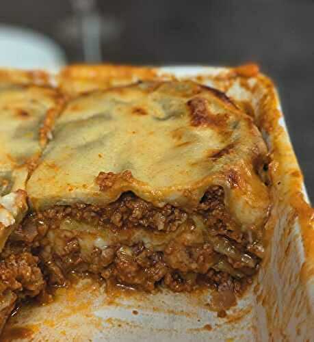 Lasagne alla bolognese, les vraies de Bologne !