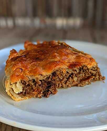 Guinness pie, tourte irlandaise à la viande et à la bière