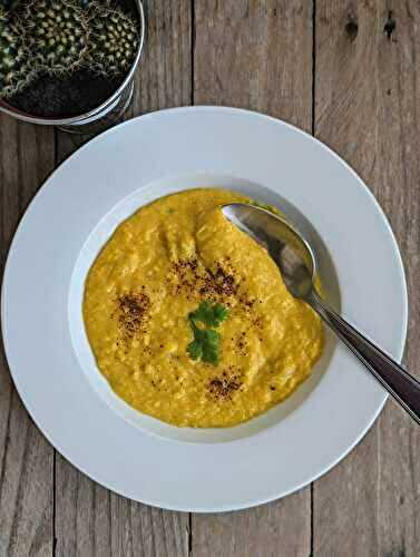 Corn chowder, soupe de maïs américaine {USA}