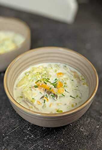 Cullen Skink, la soupe au haddock {Écosse}