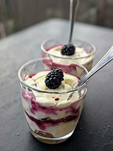 Ch’tiramisu facile aux mûres