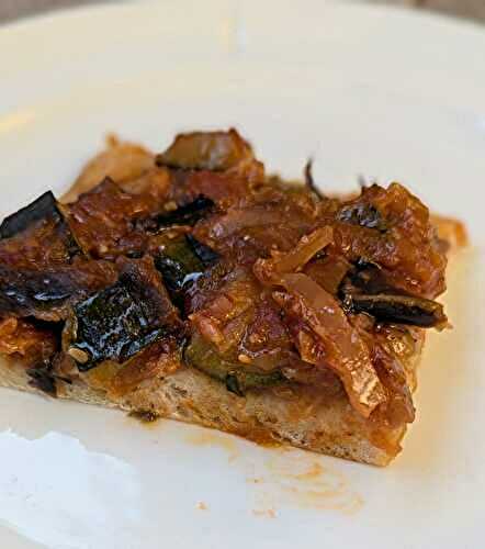 La coca de recapte, une recette catalane