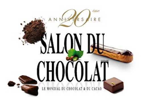 Salon du chocolat 2014: 3 places à gagner (jeu concours)