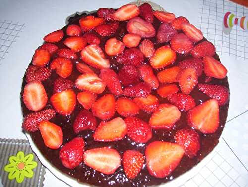 Gâteau tout fraise
