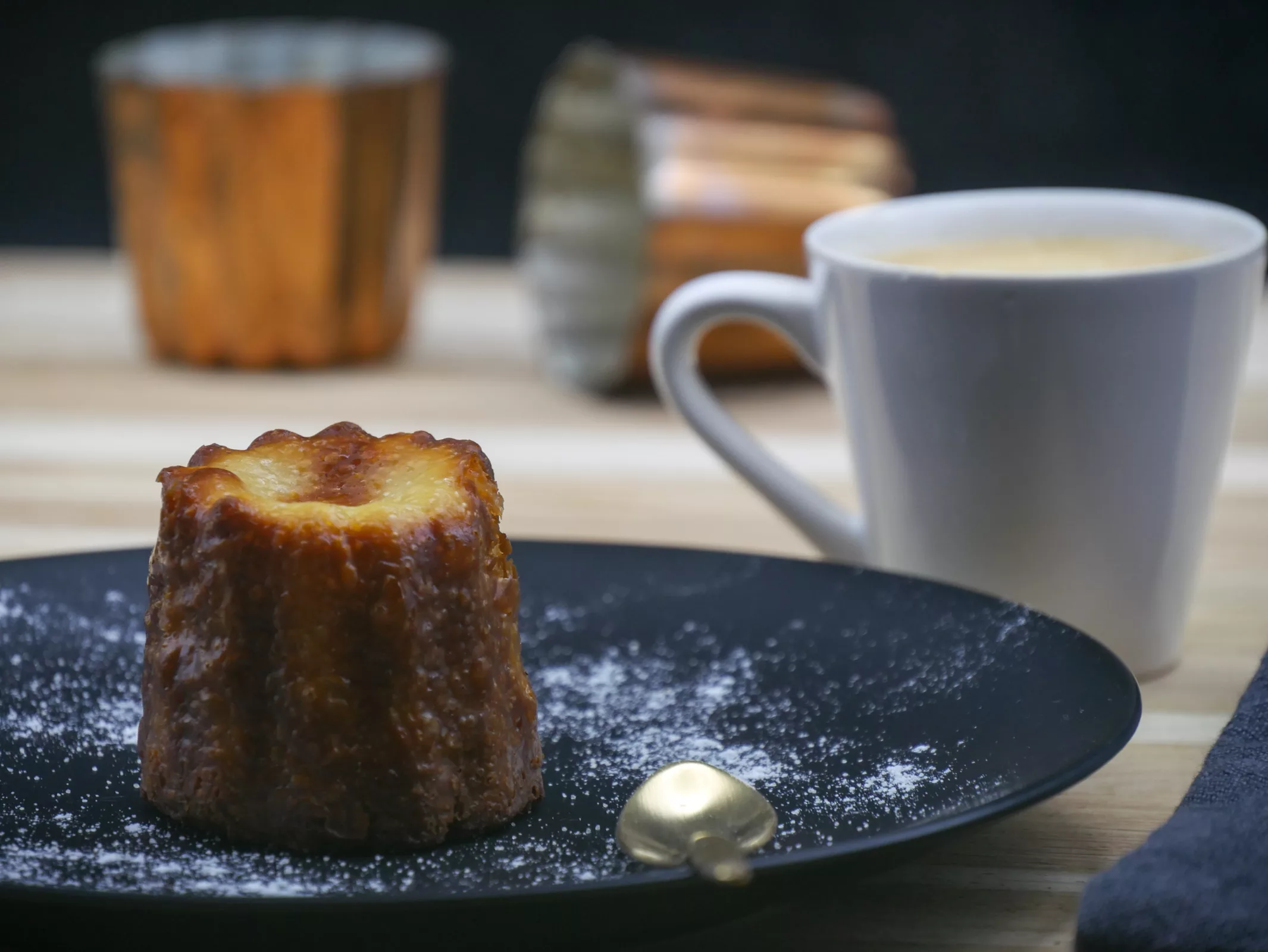 Mes Canelés bordelais au rhum et à la vanille