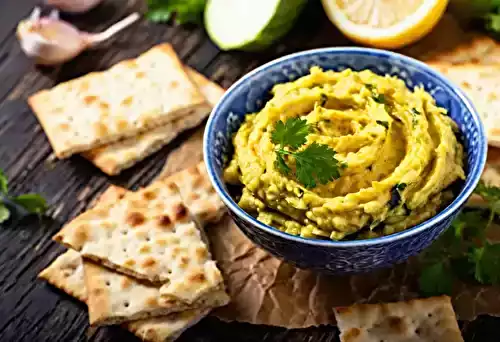 Ajlouk de courgettes à la Tunisienne