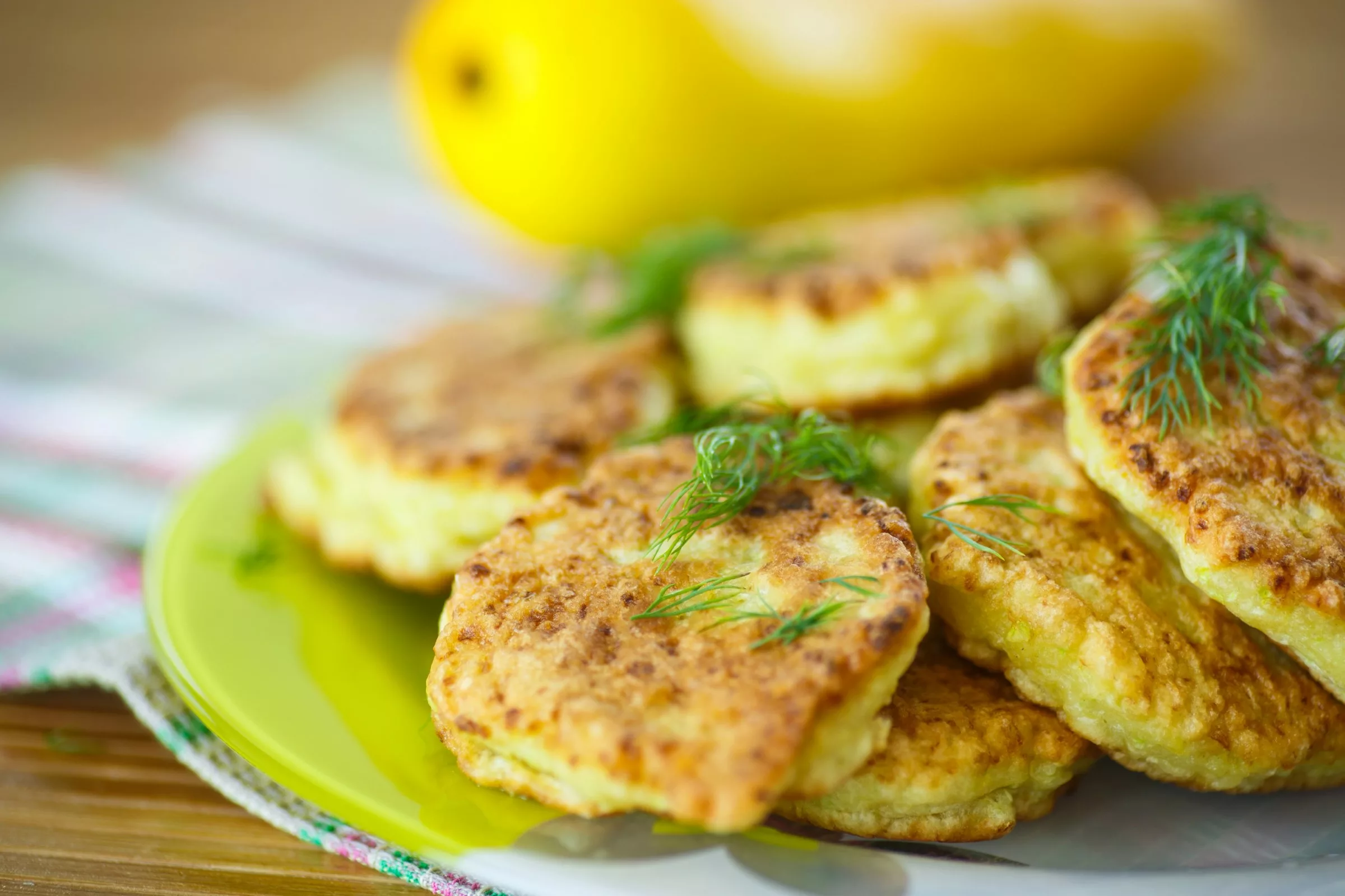 Beignets de courgettes faciles