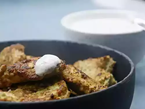 Boulettes de volaille à l’orientale, sauce au Sumac