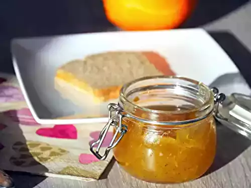 Confiture de Citre aux Agrumes